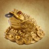 Feng Shui Money Frog, Lucky Money Toad Decorations,Ideal for Attracting