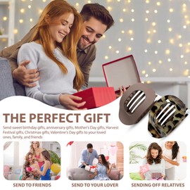 Bogoro Flat Claw Clips 6 Stück Französisches Flache Runde Haarspangen Entenschnabel Haarspange Flach Damen Schildpatt Haarklammer Groß Rutschfest Starker Griff Größe für Dünnes Haar und Dickes Haar