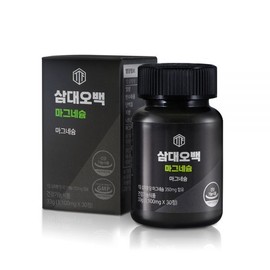 삼대오백 마그네슘 1100mg X 30정 Three Hundred and Five Magnesium 1100mg X 30 Tablets