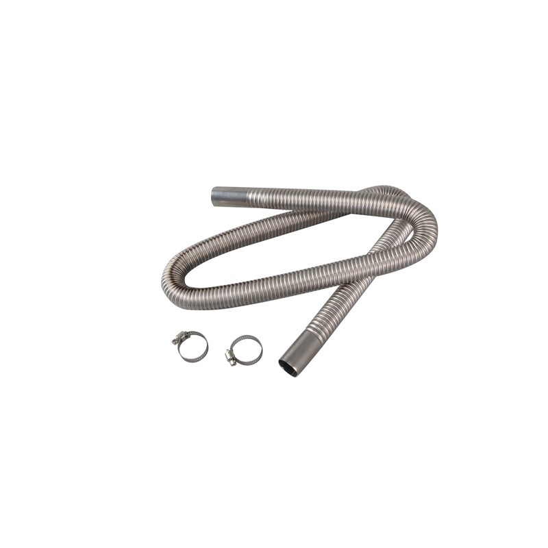 Diesel Heater Exhaust Pipe Flexible Exhaust Tubing Generator Flex Extension