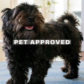 Homespice Sky Blue Jute Braided Rope Rug, 5x8' Rectangle - Country Style Coastal Decor, Perfect for Bedrooms and Living Rooms - Easy to Clean and Pet Friendly