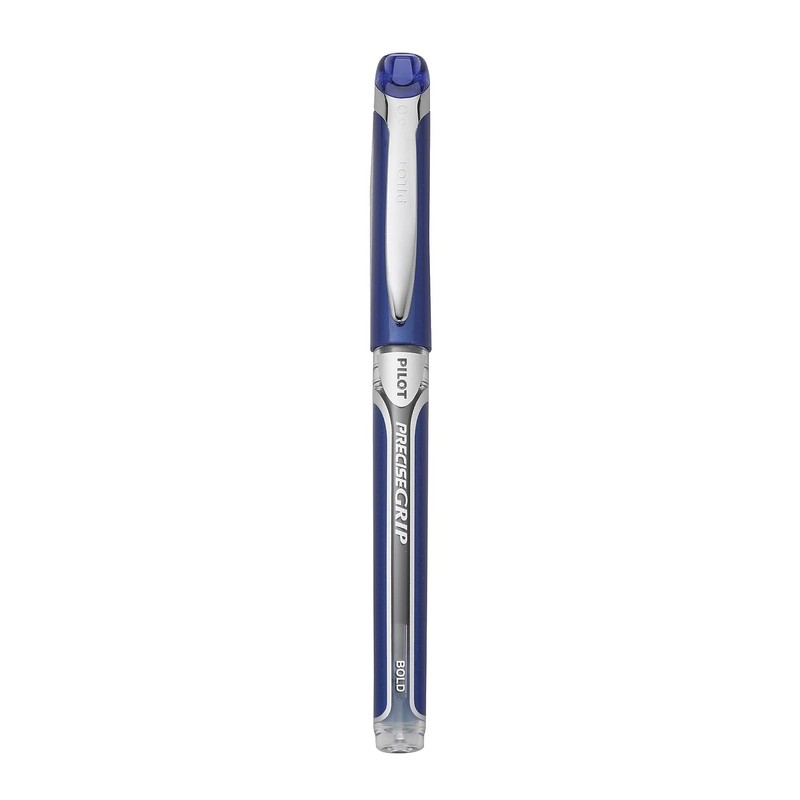 Pilot, Precise Grip Liquid Ink Rolling Ball Stick Pens, Bold