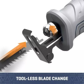 Blue Ridge Cordless Reciprocating Saw Blue Ridge