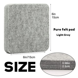 Mayboos Needle Felting Kit,Needle Felting Pad,Needle Felting Tool with 6"x6"Needle Felting Mat,Felting Needles for Wool,Leather Finger Guards,Good for Any Felting