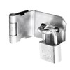 Heavy Duty Stainless Steel Safety Hasp,Door Hasp Latch 90 Degree,
