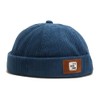 Men Hats Docker Cap Hats Skullcap Beanie Worker Sailor Cap