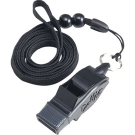 Molten WDFPKPBK Referee Goods, Whistle, Dolphin Pro KP, Black