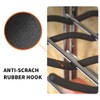 TORACK Garage Hooks Tool Organizer, 4 Pack Heavy Duty Steel