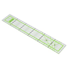 Fashion Clear Metric Sewing Ruler, 5 X 30cm High Transparent Tailor Dressmaker Quilting Tool DIY Sewing Ruler for Beginners Tailors Designers