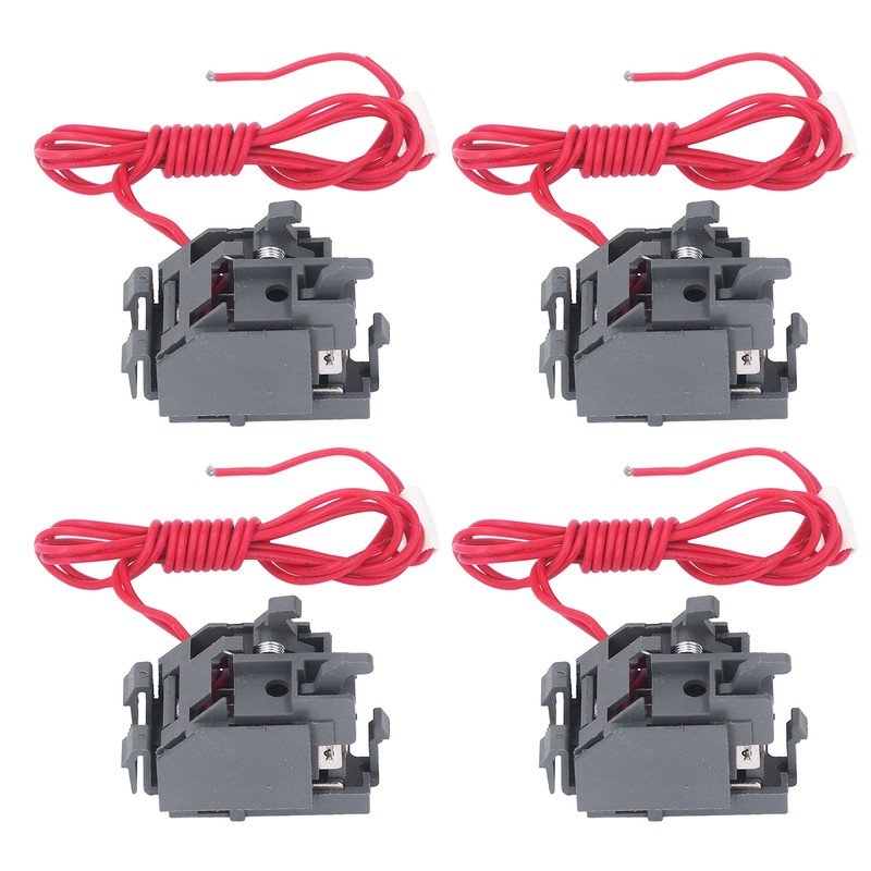 4Pcs Shunt Trip Release PC Remote Control Contact Circuit Breaker