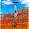 Woodstock Agate Chime - Blue Agate Chime, Agate, Feng Shui,
