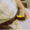 Secure Wheelchair Seat Belt Patient Alarm Set for Fall and