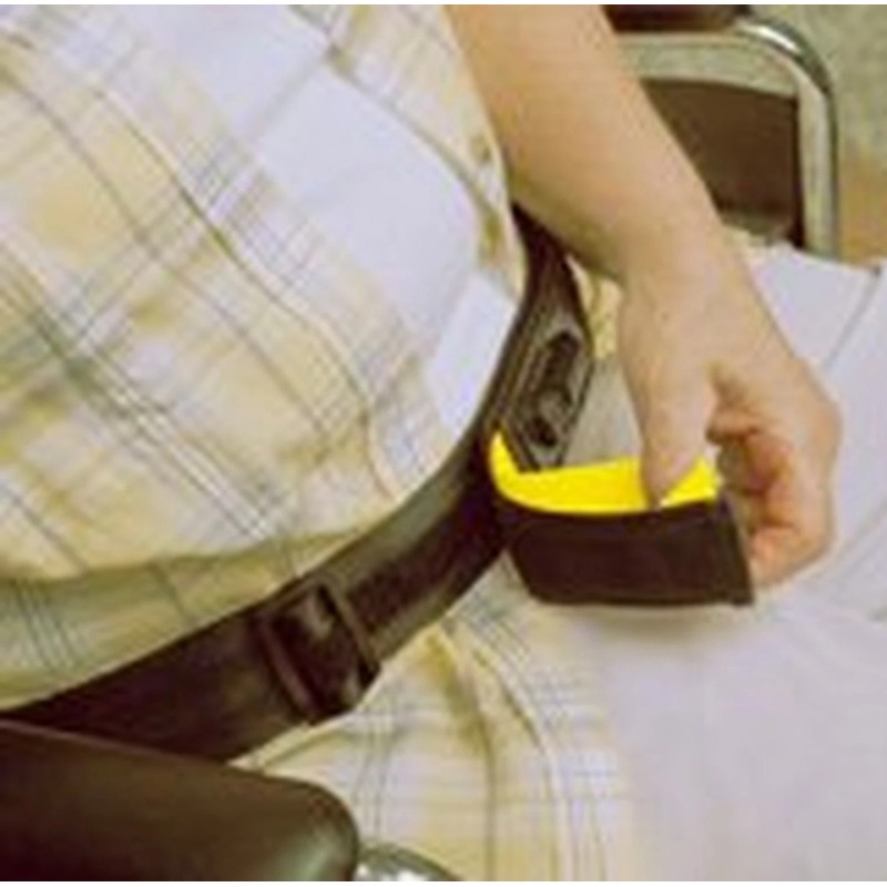Secure Wheelchair Seat Belt Patient Alarm Set for Fall and