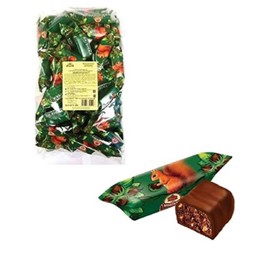 Belochka Russian Chocolate Imported Net Weight 15oz (28 Pieces)