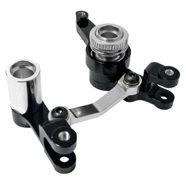 Hot Racing SLF4801 Adjustable Steering Bellcrank Servo Saver Tra Ral/Rus/Sta 4x4