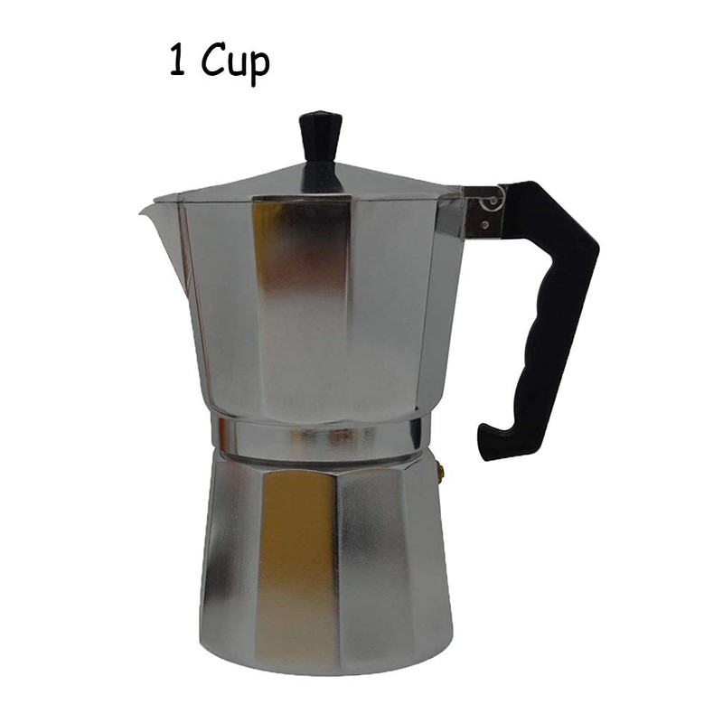 IMUSA USA Aluminium Stovetop Replacement Rubber Ring & Filter 1-Cup,