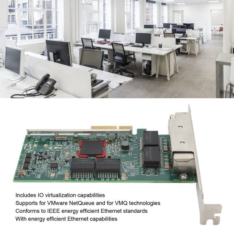 PCIe X4 Network Card BCM5719 Quad Port Gigabit Ethernet Network