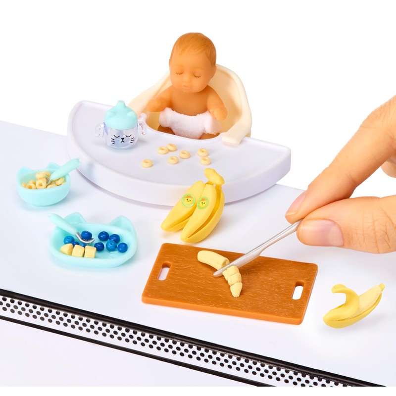 MGA's Miniverse Make It Mini Real Baby Baby Food -