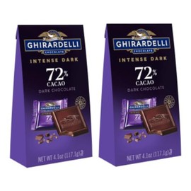 Ghirardelli chocolate 72%(Pack of 2)
