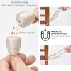 Pretty Jolly 2 Pack Strong Magnetic Curtain Tiebacks Handmade Weave
