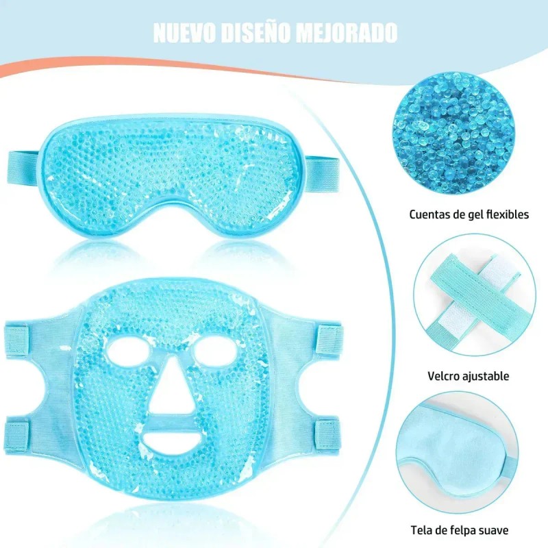 Máscaras Hielo Ojos Cara