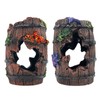 Bazayona Faeshoo Fish Tank Decoration Betta Fish Tank Decorations Accessories