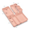 8 Pieces Drawer Organiser, Oganizer Storage Box for Home, Washable