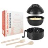 RORBAM Microwave Ramen Cooker,Ramen Bowl Set,Microwave Noodle Bowl,Ramen Bowl With