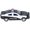 Emergency Car Toy Model 1:32 Simulation Vehicle Toy with Lights