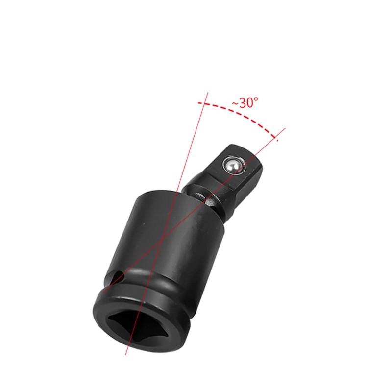 STOBAZA 2 Pcs Heat-treated Impact Socket Pulley Damper Bolt Harmonic