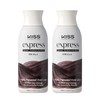 Kiss Express Color #K98 Semi- Permanent Black 3.5oz (2 Pack)