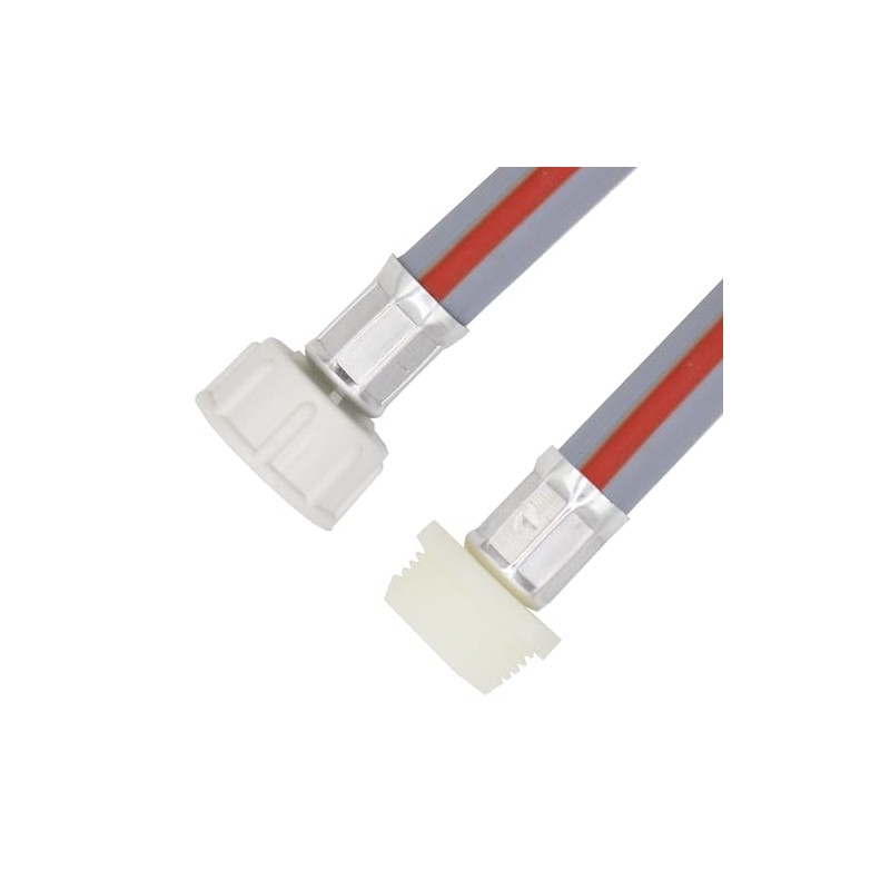 VARIOSAN Inlet Hose Extension for Hot Water 16645, 2.50 m,