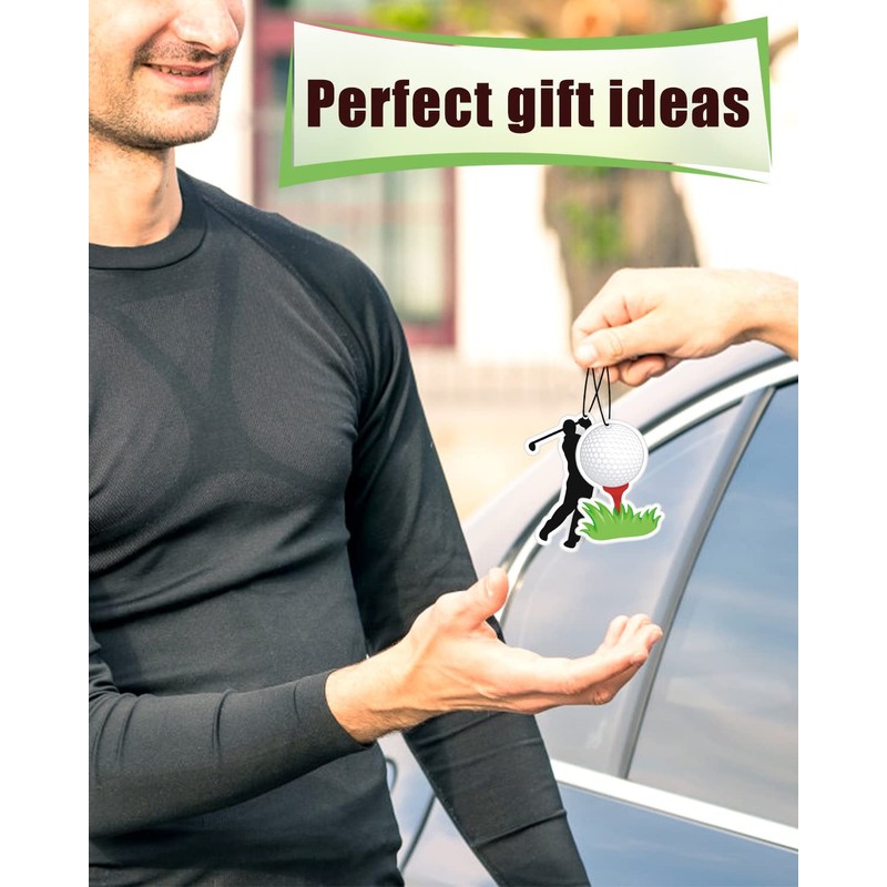 Golf Car Air Fresheners Hanging Accessories Slice Scented perfume air