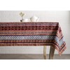 Maison d' Hermine Fair Isle 100% Cotton Tablecloth Kitchen Dining