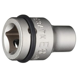 Tone 3ATX-E08 Torx Socket for Impact, 3/8 inch (9.5 mm) Drive: E08