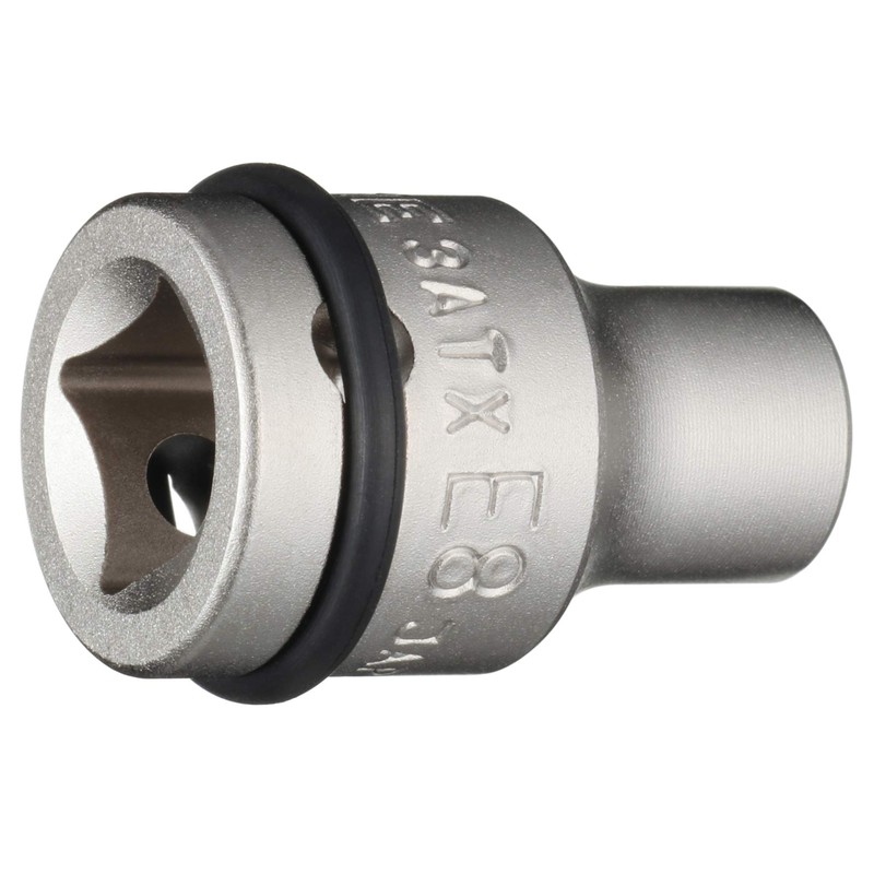 Tone 3ATX-E08 Torx Socket for Impact, 3/8 inch (9.5 mm)
