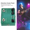 Distortion Guitar Pedal Octave Instrument Accessory with True Bypass Design