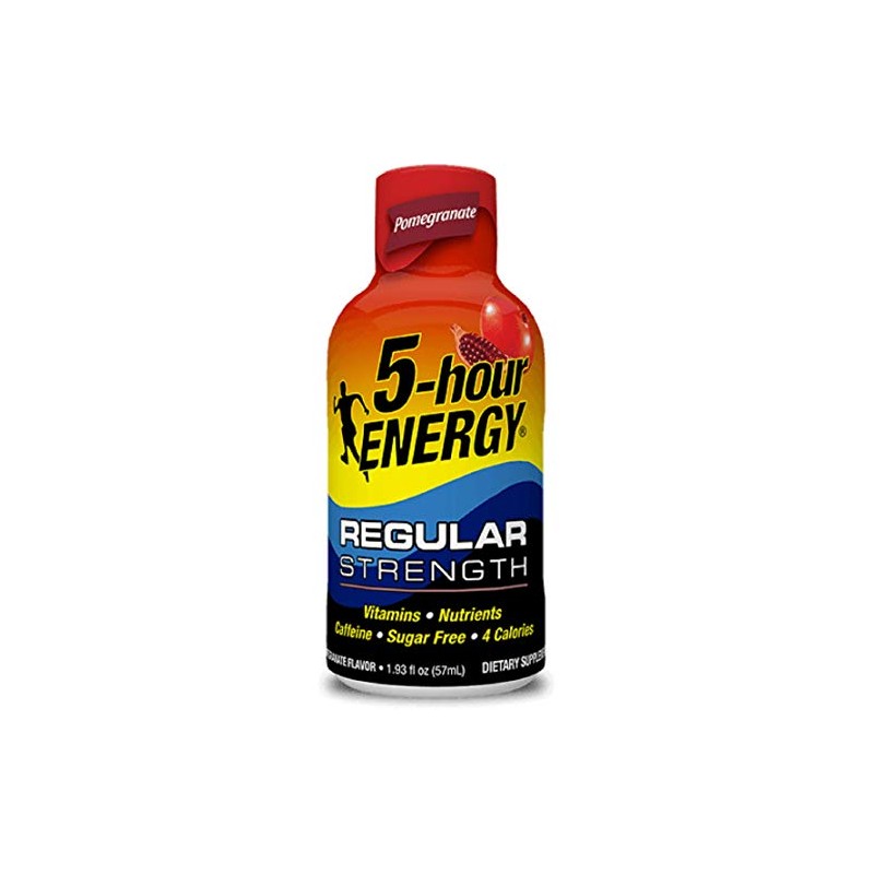 5-hour Energy, Pomegranate, 1.93 Fl Oz, 24Count
