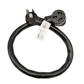 Parkworld 884838 Industrial Range, Stove, Oven 10-50 Extension Cord, 6 Gauge 10-50P to 10-50R, 3-Prong, 50 AMP, 250 Volts, 12500 Watts (3FT)