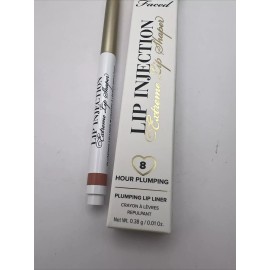 Too Faced Lip Injection Extreme Lip Shaper Plumping Lip Liner - Hot & Spicy New