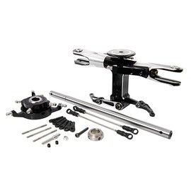 GTBRacing Aircraft T-rex 600FBL RC Helicopter Flybarless Rotor Head Assembly for Align Trex 600 Heli Replacement Part (Rotor Head)