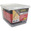 Deck Plus 48440 Gray Star-Drive Composite Deck Screws (#10 x