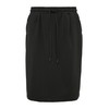 Stretch Interlock Jersey Skirt, black, 38