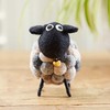 Paper High Felt Sheep Ornament - Cute Home Décor -