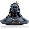 LUXCKY Adiyogi Shiva Statue for Car Dash Board, Pooja &
