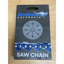 20" Archer Chainsaw Chain SEMI-CHISEL 3/8-063-72DL Replaces 75DG072G 36RMC 72