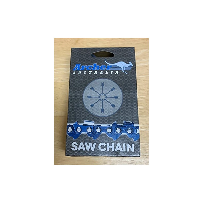 20" Archer Chainsaw Chain SEMI-CHISEL 3/8-063-72DL Replaces 75DG072G 36RMC 72