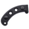 UM Industrial 881-01 Shin Rubber Taro Handle with Black Screws
