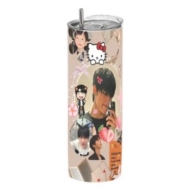 Termo Skinny Café 20 Oz - Han Seo Joon True Beauty #75