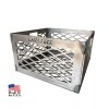 LavaLock 10 x 10 x 6 Heavy Duty Wood box